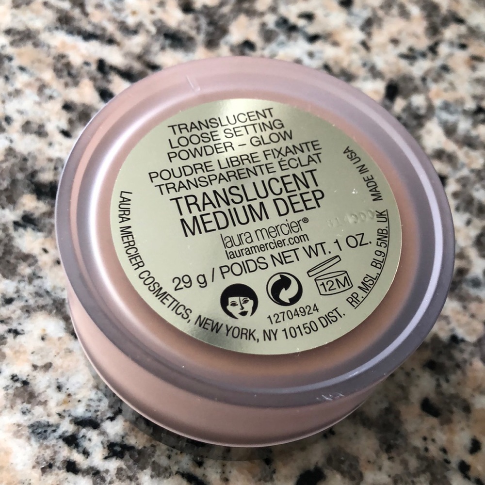 LAURA MERCIER Translucent GLOW Powder Medium Deep